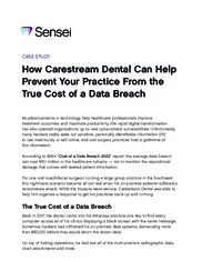 Preview of the Oral Maxillofacial Surgery National Insurance Company Case Study