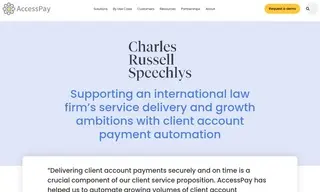 Preview of the Charles Russell Speechlys Case Study