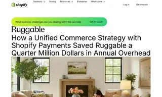 Preview of the Ruggable Case Study