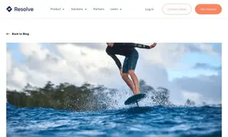 Preview of the Lift Foils Case Study