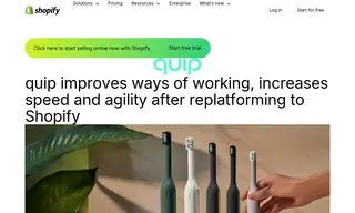 Preview of the Quip Case Study