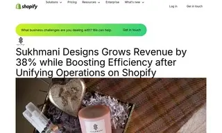 Preview of the Sukhmani Designs Case Study