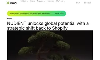 Preview of the Nudient Case Study