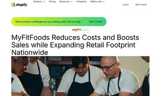 Preview of the MyFitFoods Case Study