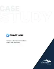 Preview of the Denver Water Case Study