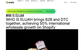 Preview of the WHO IS ELIJAH Case Study