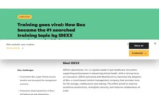 Preview of the IDEXX Case Study