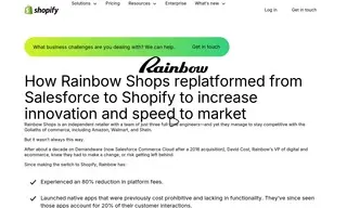 Preview of the Rainbow Case Study