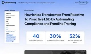 Preview of the Ishida Europe Case Study