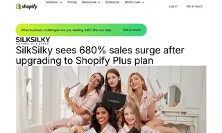 Preview of the SilkSilky Case Study