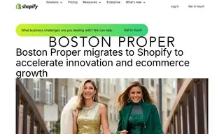 Preview of the Boston Proper Case Study