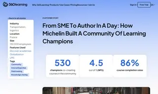 Preview of the Michelin Case Study