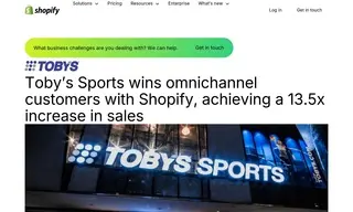 Preview of the Toby’s Sports Case Study