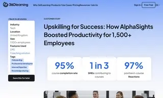 Preview of the AlphaSights Case Study