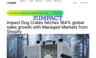 Preview of the Impact Dog Crates Case Study
