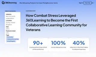 Preview of the Combat Stress Case Study