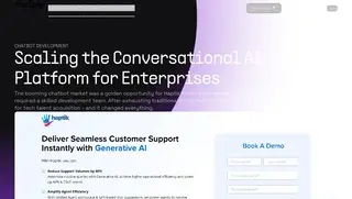 Preview of the Haptik Case Study