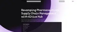Preview of the Altius Hub Case Study