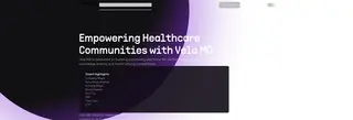 Preview of the Vela MD Case Study
