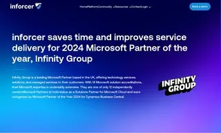Preview of the Infinity Group Case Study