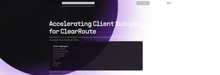 Preview of the ClearRoute Case Study
