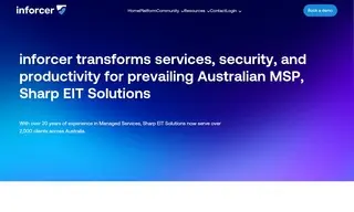 Preview of the Sharp EIT Solutions Case Study