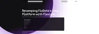 Preview of the FloData Case Study