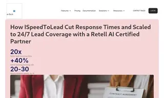 Preview of the ISpeedToLead Case Study