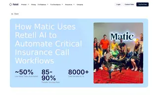 Preview of the Matic Case Study