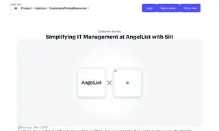 Preview of the AngelList Case Study