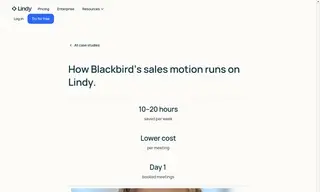 Preview of the Blackbird Case Study