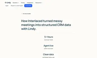 Preview of the Interlaced Case Study