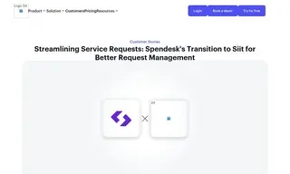 Preview of the Spendesk Case Study