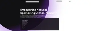 Preview of the OC Academy Case Study