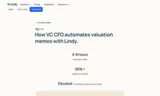 Preview of the VC CFO Case Study