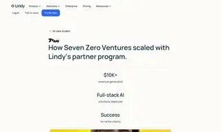Preview of the 7zeroVentures Case Study