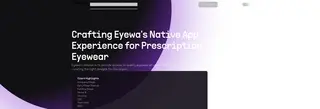 Preview of the Eyewa Case Study