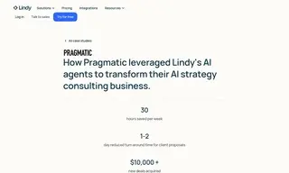 Preview of the Pragmatic Case Study
