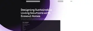 Preview of the Ecosoul Homes Case Study