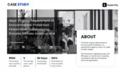 Preview of the West Virginia DEP Case Study