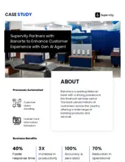 Preview of the Banorte Case Study