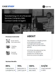 Preview of the Global Financial Firm Case Study