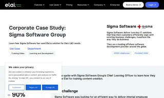 Preview of the Sigma Software Group Case Study