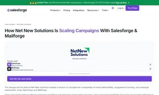 Preview of the Net New Solutions Case Study