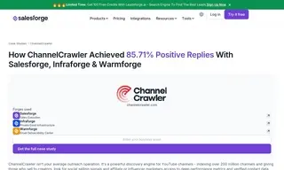 Preview of the ChannelCrawler Case Study