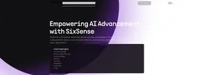 Preview of the SixSense Case Study