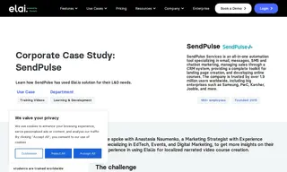 Preview of the SendPulse Case Study