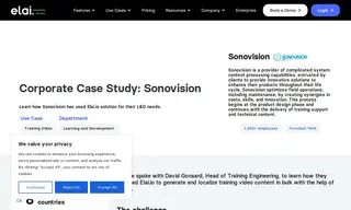 Preview of the Sonovision Case Study