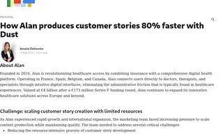 Preview of the Alan Case Study