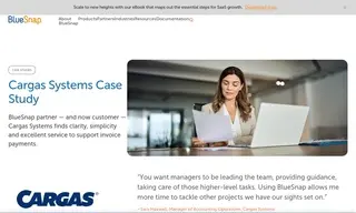 Preview of the Cargas Systems Case Study
